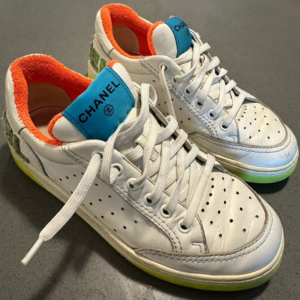 Chanel sneakers